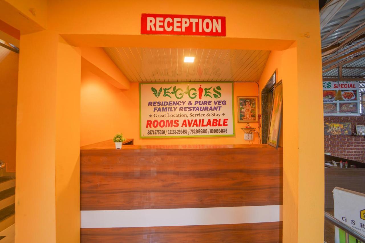 Отель Veggies Residency & Pure Veg Restaurant Махабалешвар Экстерьер фото